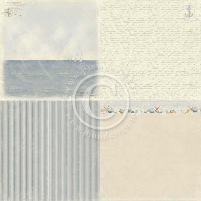 Shoreline Treasures - Sailing 