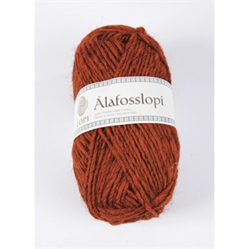 Alafosslopi 100g 801236 Burnt orange