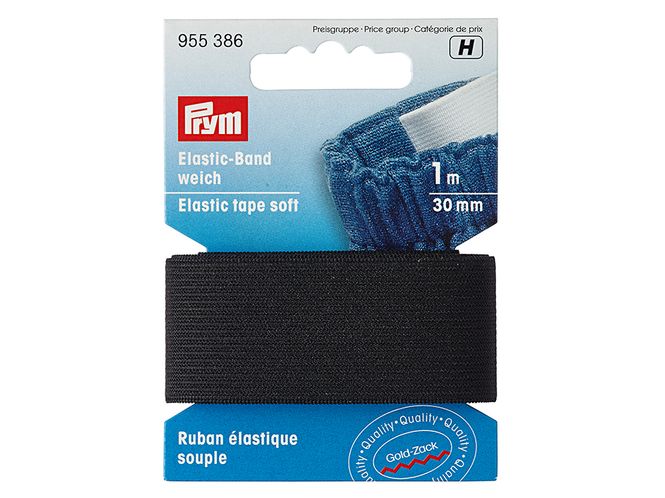 Hovedbilde Prym Elastisk strikk – ...