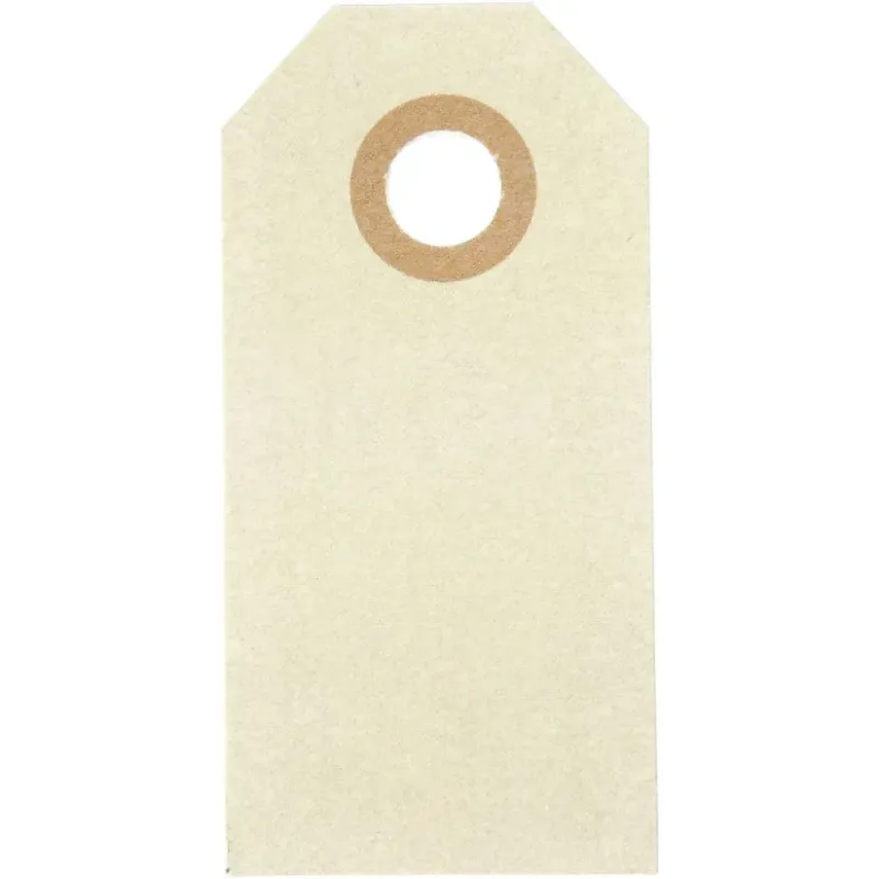 Manillamerker, 3x6 cm., 1000 stk.