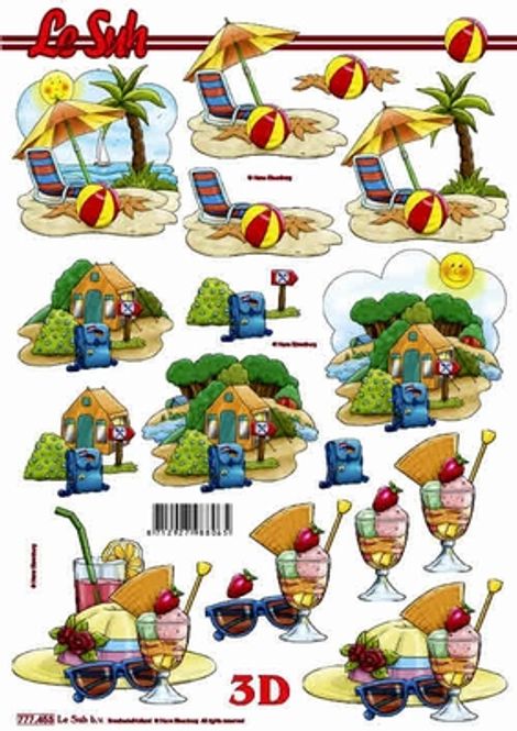 Hovedbilde 3D ark - Sommer