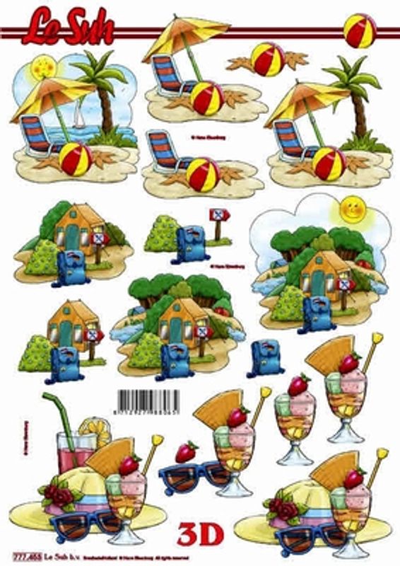 3D ark - Sommer