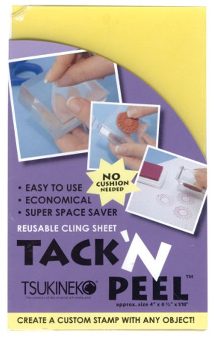 Hovedbilde Tack`n peel  Reusable Cling ...