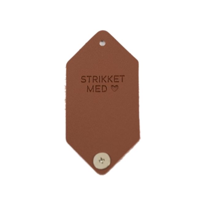 Hovedbilde Skinnlapp - Strikket med ...