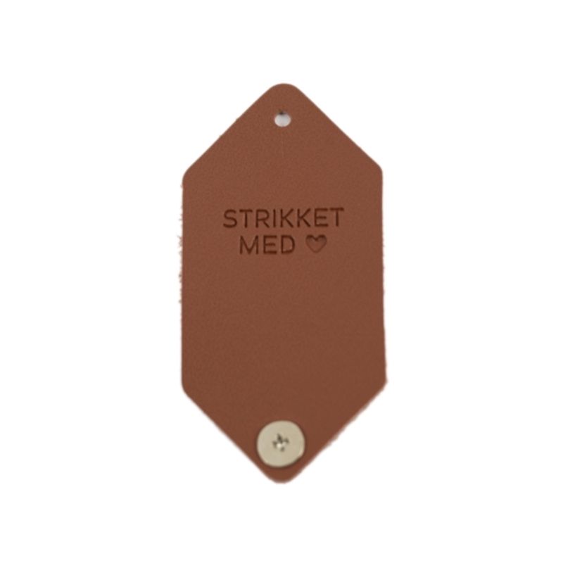 Skinnlapp - Strikket med hjertet
