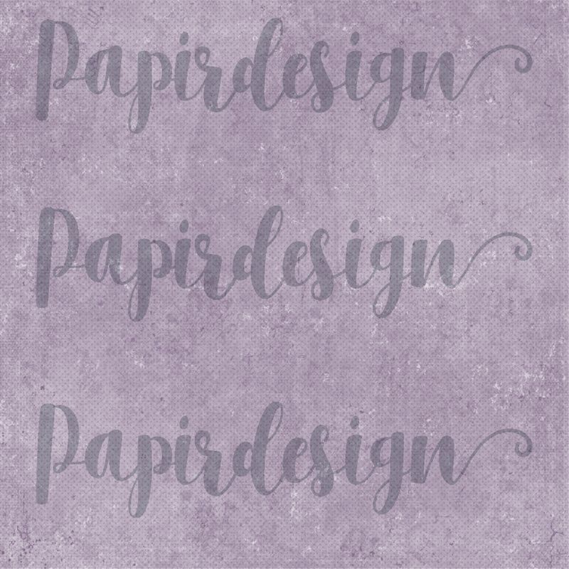 Papirdesign -2100587 Blomsterfryd, lilla