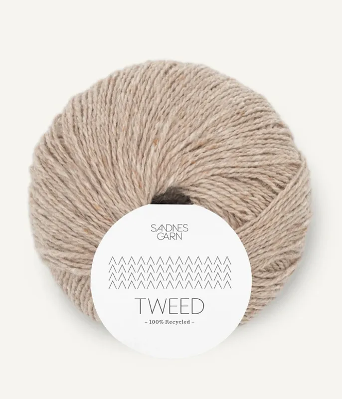 Sandnes Garn Tweed Recycled