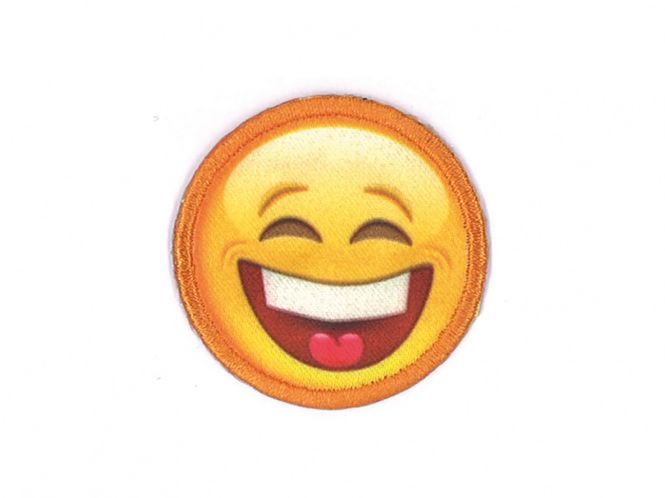 Hovedbilde Pronty Strykemerke  Smiley ...