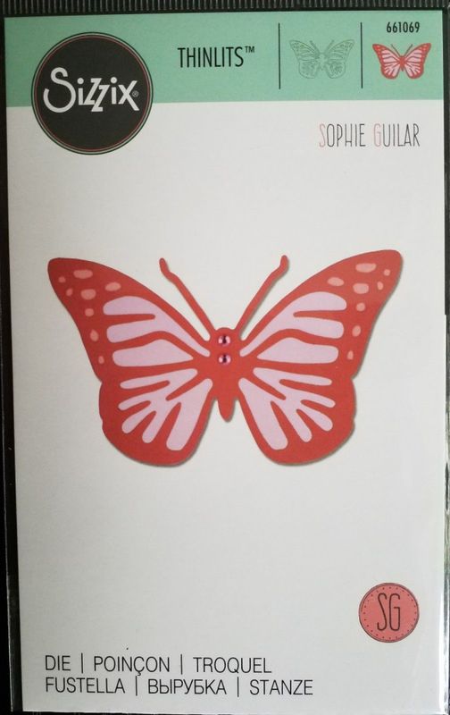 Sizzix - Intricate Vintage Butterfly