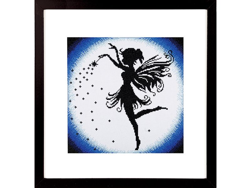 Hobbysett  Diamond painting  Fortryllende fe