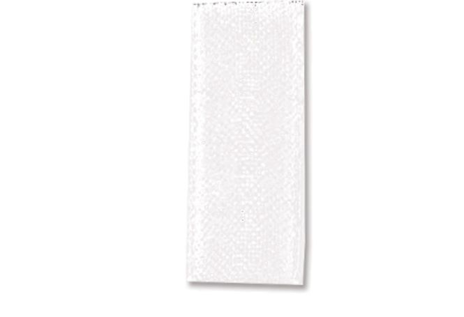 Hovedbilde Organza bånd 10mm  25 Hvit  ...