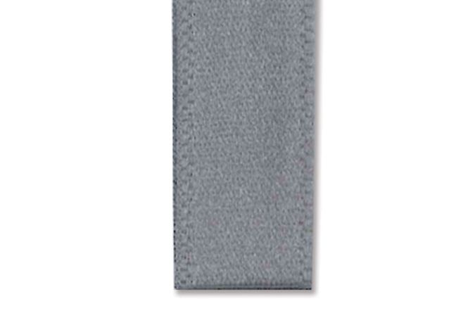 Hovedbilde Satinbånd 10mm  06 Grå  1m