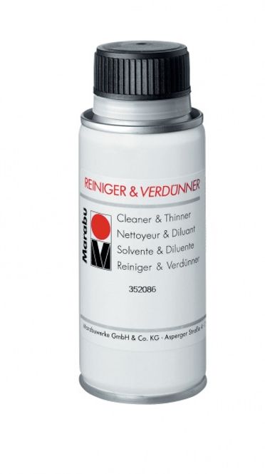 Hovedbilde Marabu Cleaner & Thinner ...
