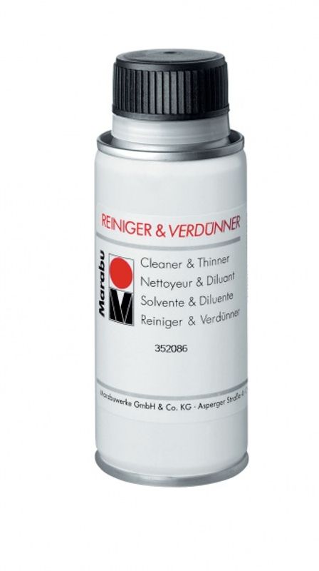 Marabu Cleaner & Thinner 100ml
