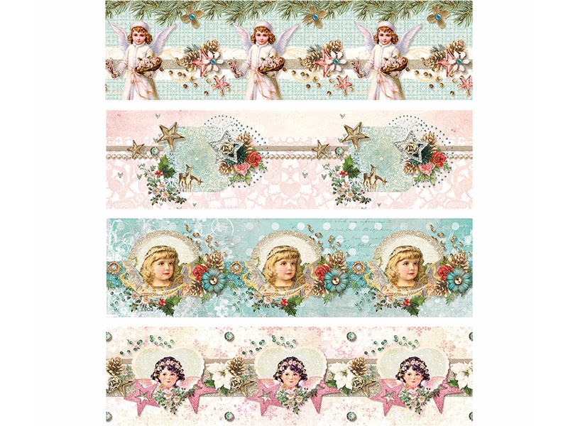 Studio Light Sleeves Small  Shabby Shic nr.30