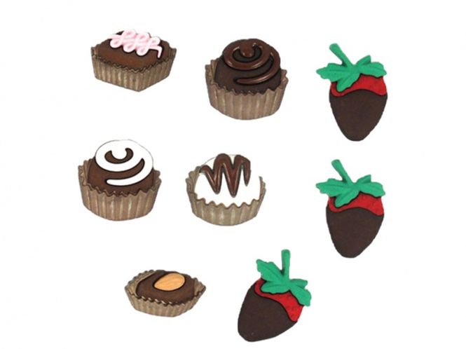 Hovedbilde Buttons Sjokolademuffins