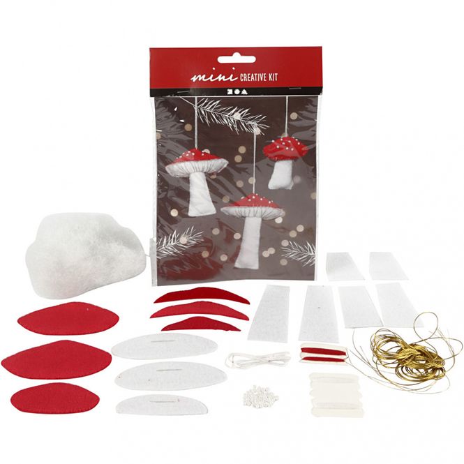 Hovedbilde Kreativ Minikit, Sopp
