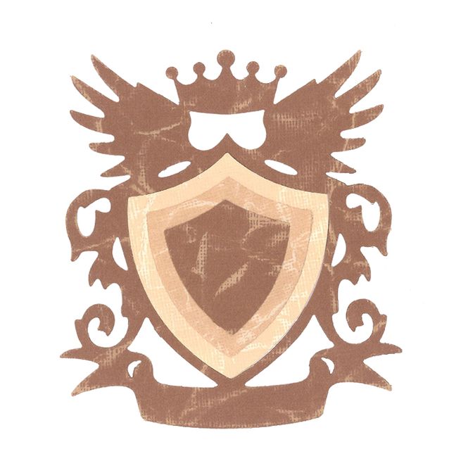 Hovedbilde Sizzix Framelits Die  Shield ...