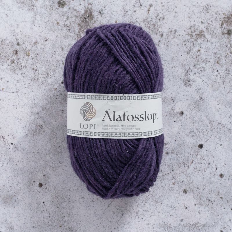 Alafosslopi 100g 80163 Dark soft purple