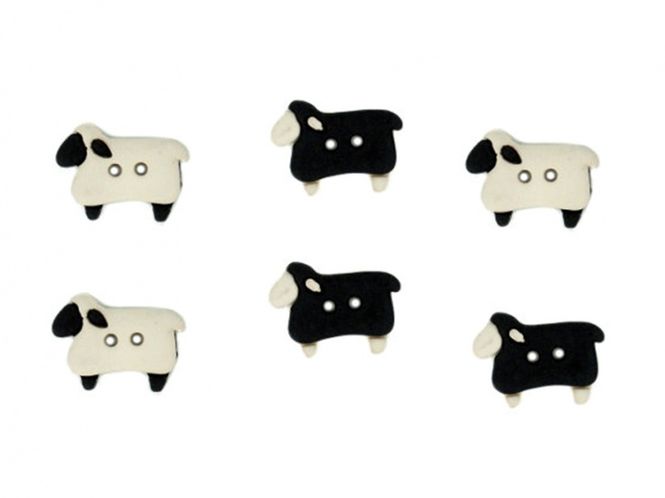 Hovedbilde Buttons - Sew Thru Sheep