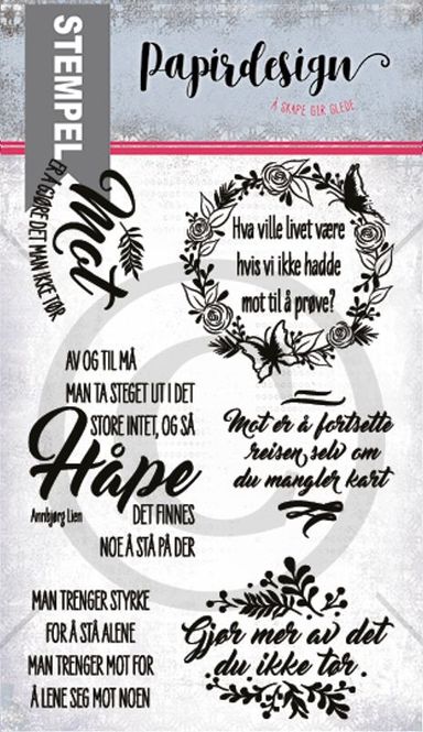 Hovedbilde Papirdesign - Mot