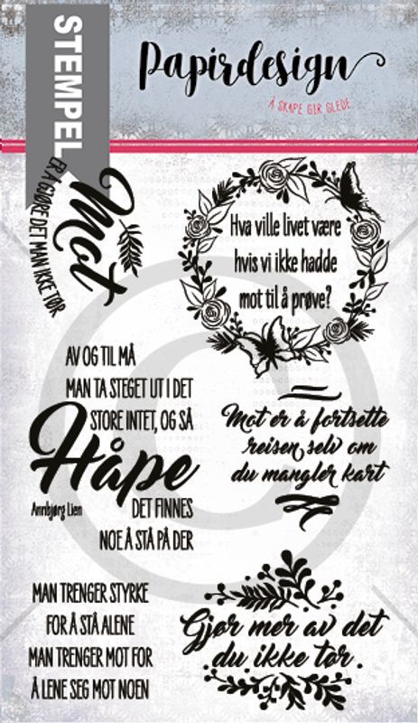 Papirdesign - Mot