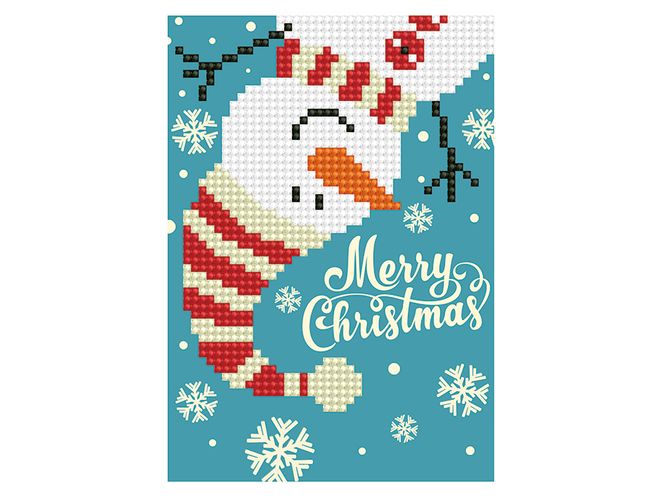 Hovedbilde Diamond Dotz DDG Kort  Merry ...