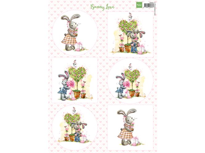 Hovedbilde Marianne Design 9551  Bunny ...