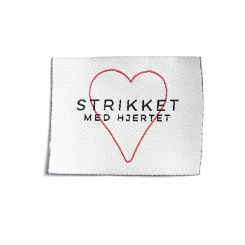 Symerke Strikket med hjertet