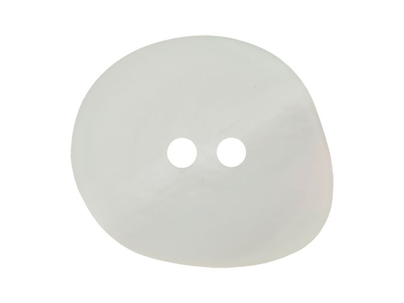 Knapp 453993 2-hull 20mm 12 Hvit