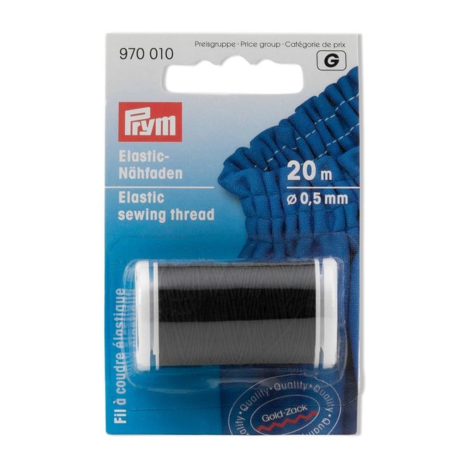 Hovedbilde Prym elastisk sytråd 0,5mm. ...