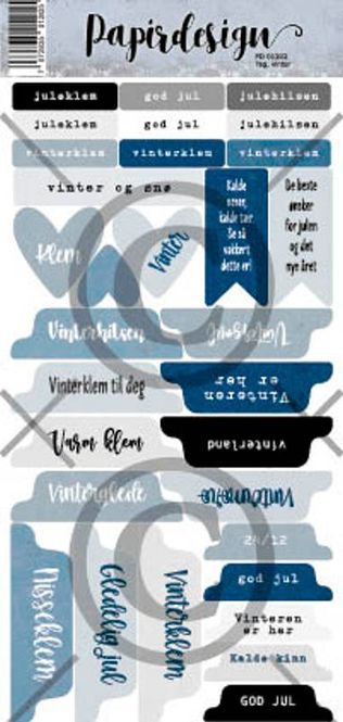Hovedbilde Papirdesign -TAG, VINTER