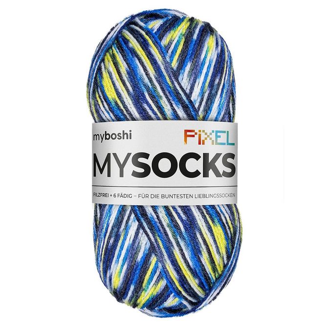 Hovedbilde Myboshi Mysocks Pixel ...