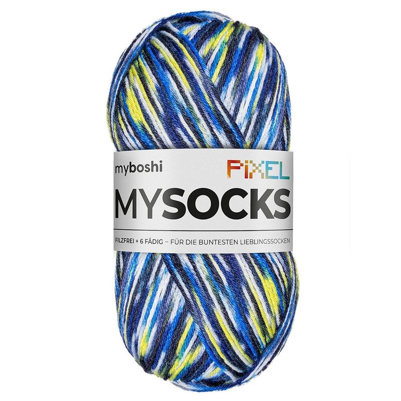 Myboshi Mysocks Pixel Sokkegarn 150g  Otis