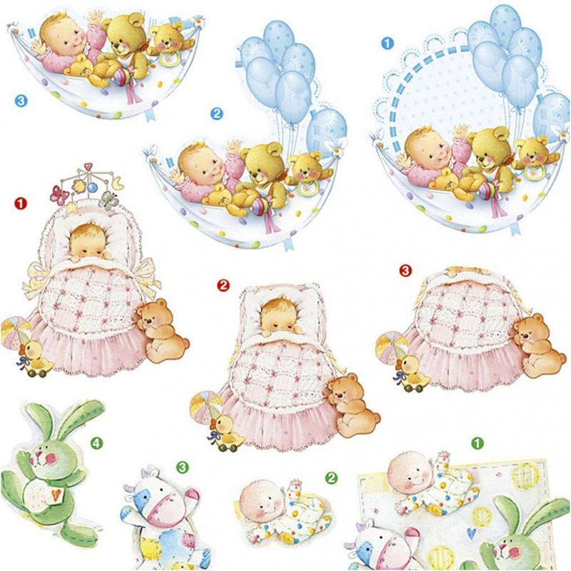 3D Motiver - baby