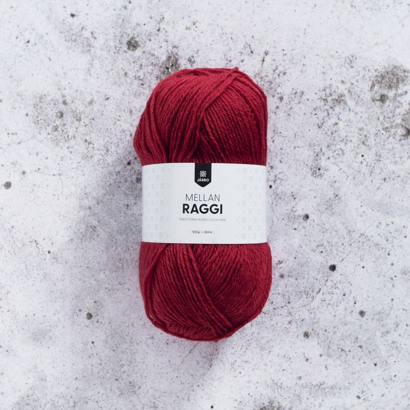 Mellanraggi 28224 100g ruby red