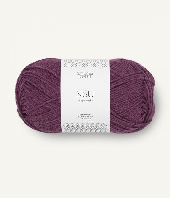 Hovedbilde Sandnesgarn Sisu 4672 ...