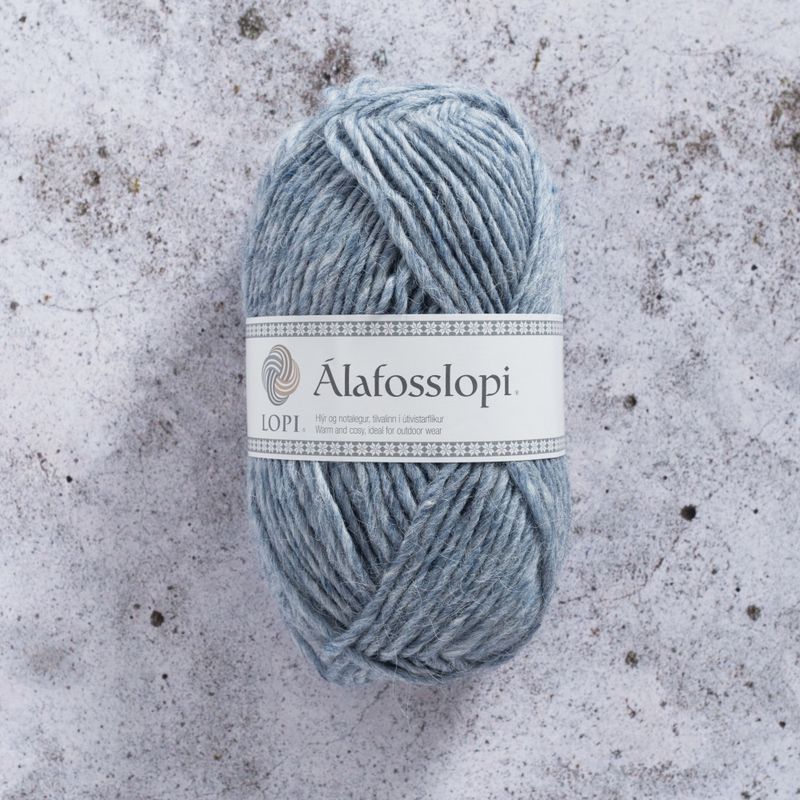 Alafosslopi 100g  80008 Light denim heather
