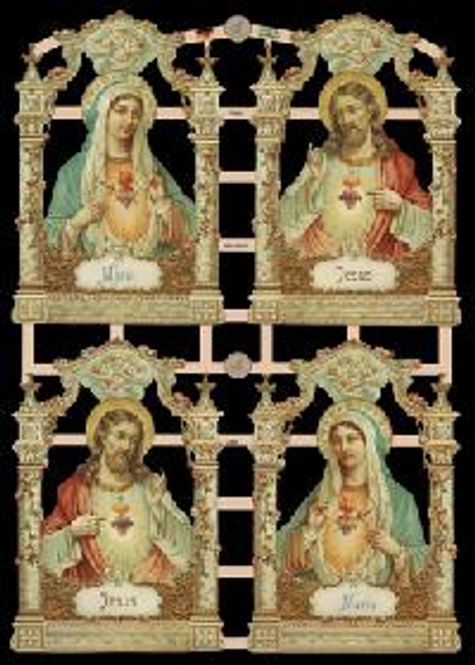 Hovedbilde EF-7366 Glansbilder - Jesus & ...
