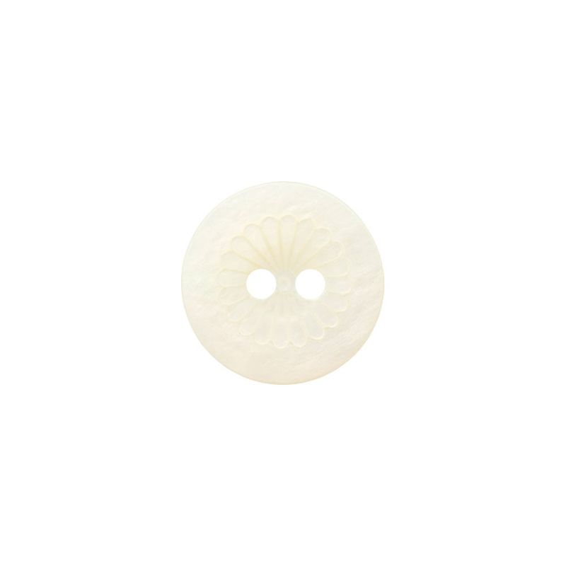 Knapp 454469 2-hulls – 10mm – 14 Krem