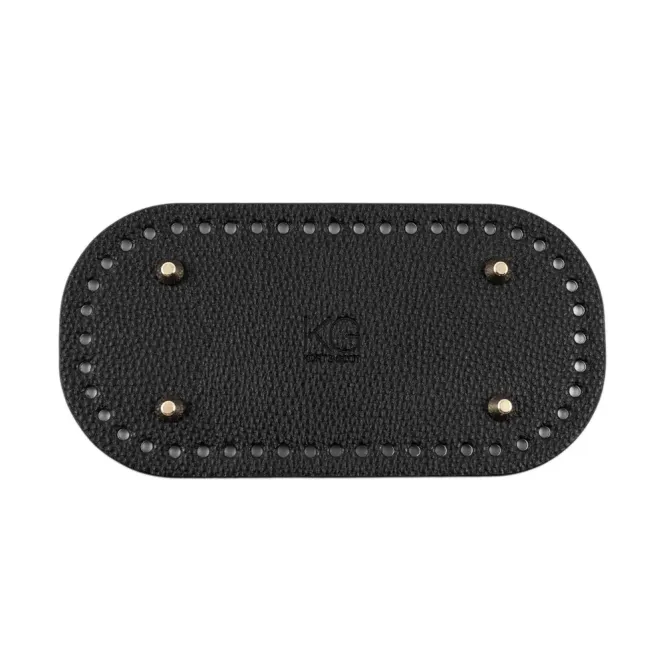Hovedbilde AC4067 Veskebunn 20x10cm Sort