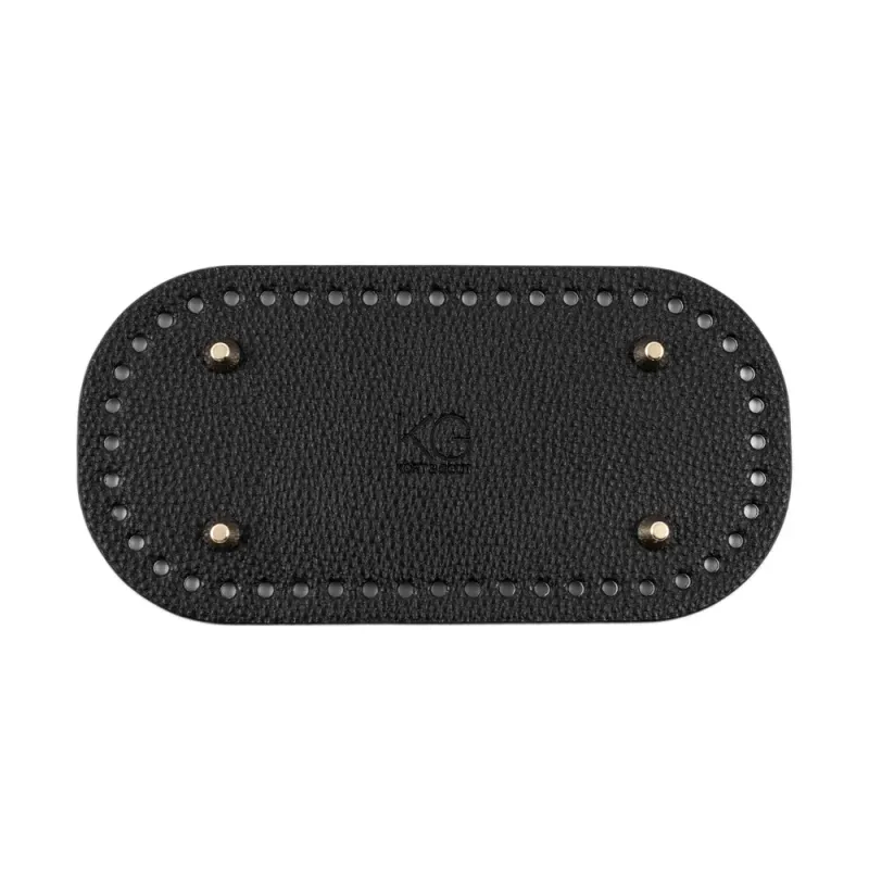 AC4067 Veskebunn 20x10cm Sort