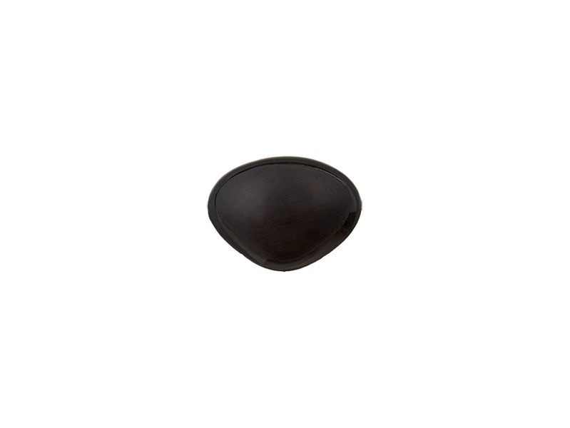 Nese med sikkerhetsl&aring;s 453415 2-hull 12mm 80 Sort