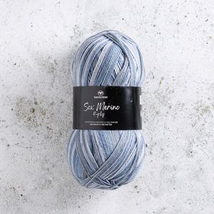 Hovedbilde Sox Merino 4 ply 100g New ...