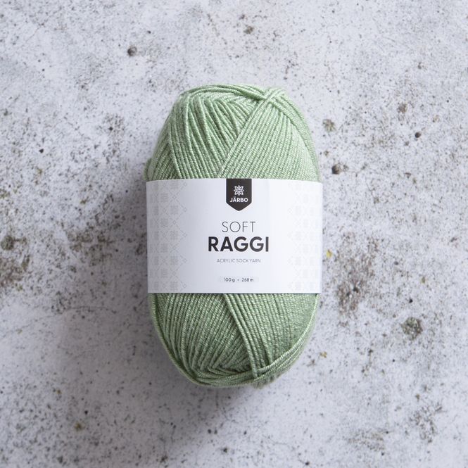 Hovedbilde 31230 Soft Raggi 100g Green ...