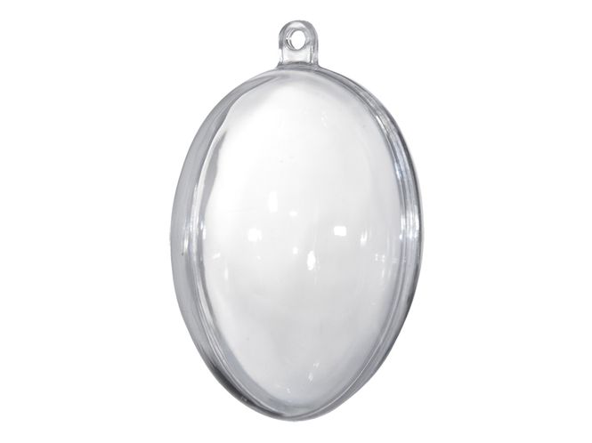 Hovedbilde Plastegg transparent 5stk ...