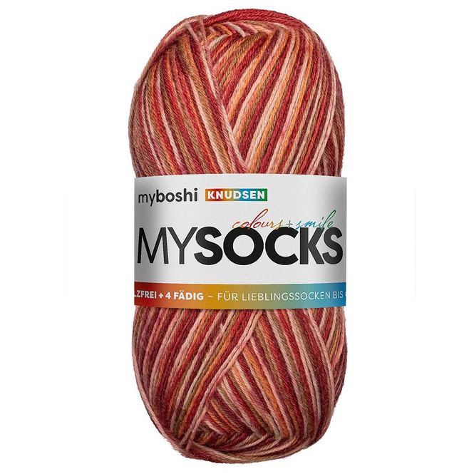 Hovedbilde Myboshi Mysocks Sokkegarn ...
