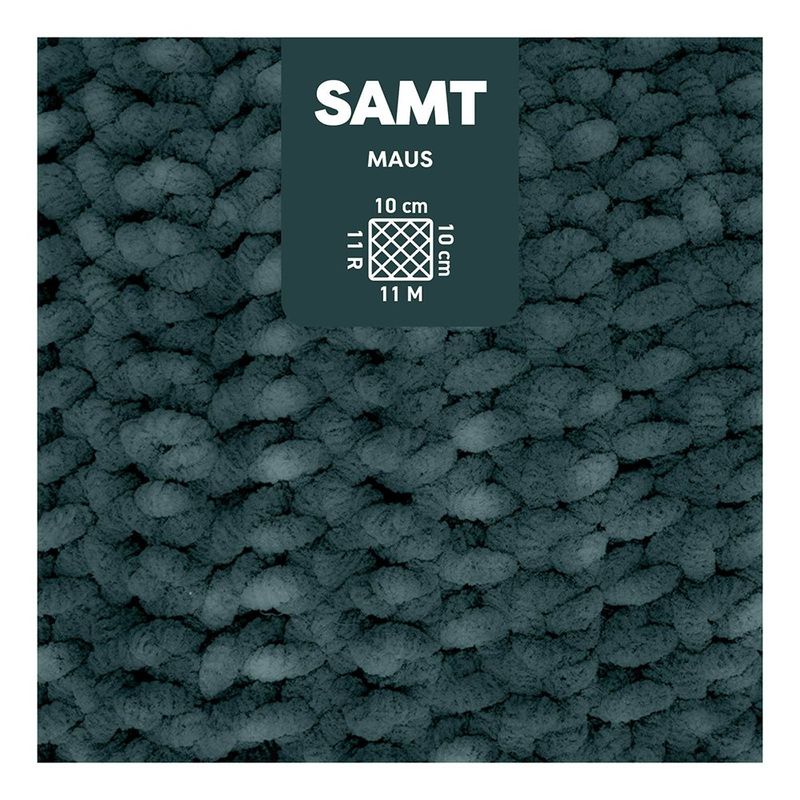 Myboshi Samt Chenillegarn 100m – 862 Mouse