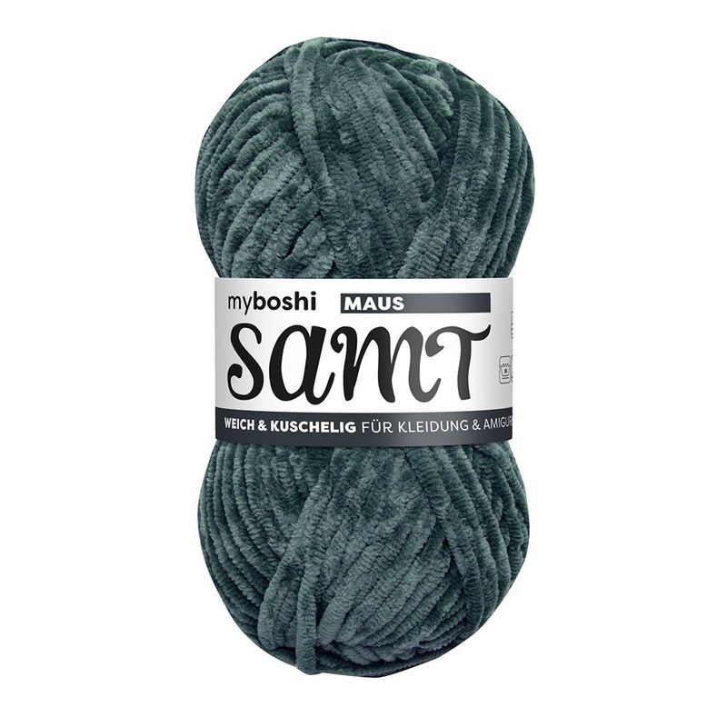 Myboshi Samt Chenillegarn 100m – 862 Mouse