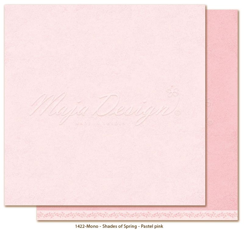 1422 Mono - Spring - Pastel pink